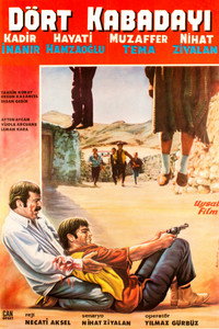 Постер фильма «Dört kabadayi (1970)» — (2 из 3)