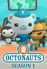 Cover of the Season 1 of Octonauts