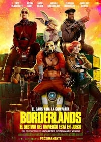 Poster de Borderlands: El destino del universo está en juego