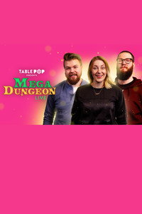 Постер сериала «Tablepop Presents: Megadungeon Live! (2019)» — (2 из 6)