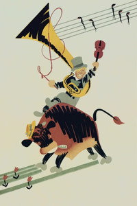 Постер фильма «Веселые ребята (1934)» — (1 из 5)