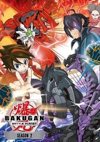 Cover of the Season 2 of Bakugan