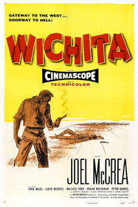 Постер фильма «Уичито (1955)» — (6 из 23)