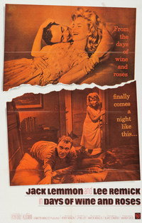 Постер фильма «Дни вина и роз (1962)» — (3 из 25)