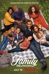 Cover of the Season 1 of Family Reunion