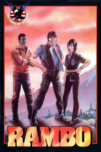 Постер мультсериала «Рэмбо и силы свободы (1986)» — (6 из 9)