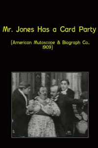 Poster de Mr. Jones Has a Card Party