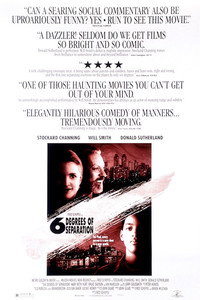 Постер фильма «Шесть степеней отчуждения (1993)» — (8 из 20)