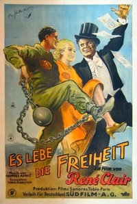 Movieposter Es lebe die Freiheit