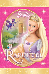 Barbie als Rapunzel (2002) poster