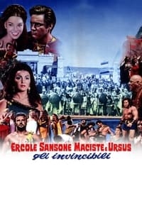 Ercole, Sansone, Maciste e Ursus gli invincibili (1964)