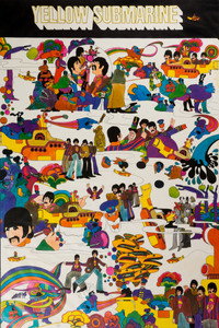 Постер мультфильма «The Beatles: Желтая подводная лодка (1968)» — (5 из 41)