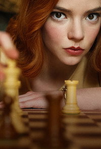 Постер сериала «Ход королевы (2020)» — (20 из 87)