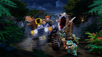 «LEGO Мир Юрского периода: Секретный экспонат (2018)» — обои к мультсериалу #6