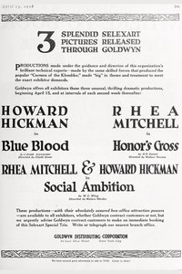 Social Ambition (1918)