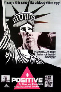 Постер фильма «Die Aids-Trilogie: Positiv - Die Antwort schwuler Männer in New York auf AIDS (1990)» — (4 из 5)