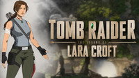 Обои к мультсериалу «Tomb Raider: легенда Лары Крофт (2024)» — (16 из 48)