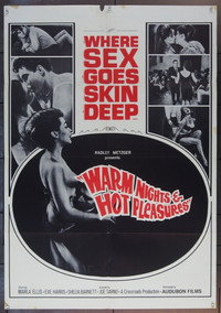 Постер фильма «Warm Nights and Hot Pleasures (1964)» — (5 из 7)