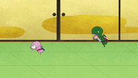 Shiro Becomes a Ninja