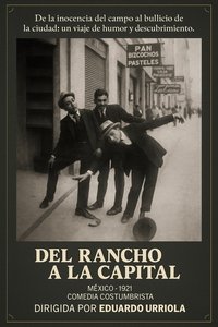 Poster de Del rancho a la capital