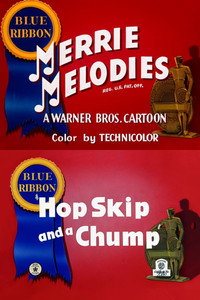 Постер к мультфильму Hop, Skip and a Chump (1942)