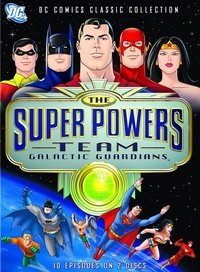 copertina serie tv The+Super+Powers+Team%3A+Galactic+Guardians 1985