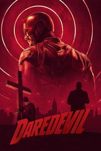 Постер сериала «Сорвиголова (2015-2018)» — (2 из 199)