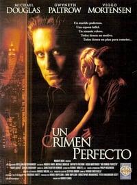 Poster de Un Crimen Perfecto