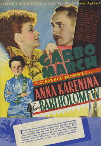 Постер фильма «Анна Каренина (1935)» — (8 из 29)