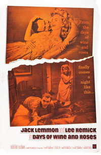 Постер фильма «Дни вина и роз (1962)» — (8 из 25)