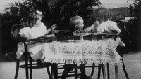«Le goûter des bébés (1897)» — обои к фильму #1