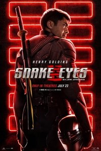 Постер фильма «G. I. Joe. Бросок кобры: Снейк Айз (2021)» — (20 из 96)