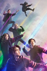 Постер сериала «Необыкновенный охотник на демонов (2020 - 2023)» — (1 из 25)