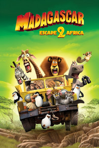 Постер мультфильма «Мадагаскар 2 (2008)» — (19 из 59)