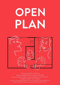 Постер фильма «Open Plan (2016)» — (1 из 1)