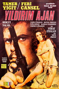 Постер фильма «Yildirim ajan (1972)» — (3 из 3)