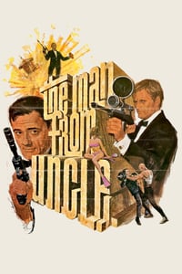 tv show poster The+Man+from+U.N.C.L.E. 1964