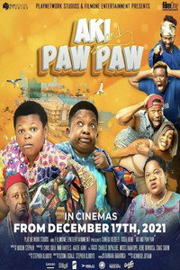 Постер фильма «Aki and Pawpaw (2021)» — (1 из 1)