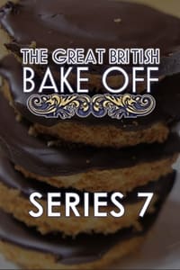 Cover of the Season 7 of The Great British Bake Off