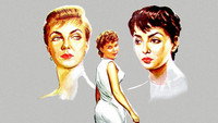 «Сегодняшние девушки (1955)» — обои к фильму #1