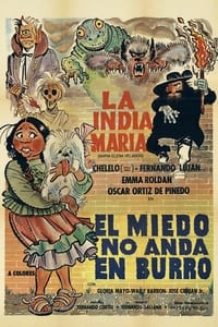 Poster de El miedo no anda en burro