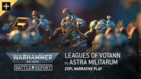Crusade Campaign Part 1 – Leagues of Votann vs Astra Militarum