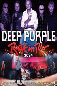 Deep Purple: Rock in Rio 2024 (2024) poster