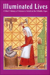 Постер мультфильма «Illuminated Lives: A Brief History of Women's Work in the Middle Ages (1989)» — (2 из 2)
