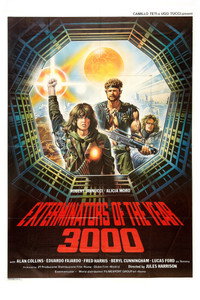 Постер фильма «Уничтожители 3000 года (1983)» — (2 из 5)