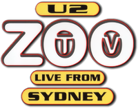 Логотип фильма «U2: Zoo TV - Live from Sydney (1994)» — (1 из 16)