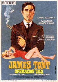 Постер фильма «Джеймс Тонт: Операция Р.А.З. (1965)» — (1 из 4)