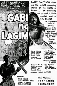 Gabi ng Lagim (1960)