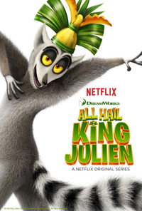 Постер мультсериала «Да здравствует король Джулиан (2014-2017)» — (3 из 17)