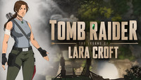 Обои к мультсериалу «Tomb Raider: легенда Лары Крофт (2024)» — (24 из 48)